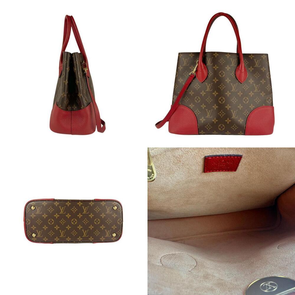 Louis Vuitton Monogram Canvas Bag Flandrin Shoulder